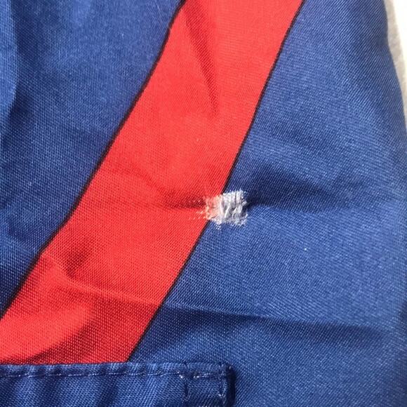 Men's 38 USA FLAG Board Shorts Red White Blue - Picture 4 of 5